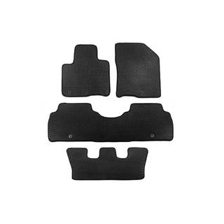 EVA automatten (7-zits, hybride, zwart) Kia Sorento IV MQ4 2020– foto 1