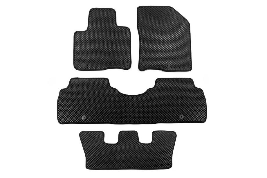 Kia Sorento IV MQ4 2020– EVA automatten (7-zits, hybride, zwart) Image