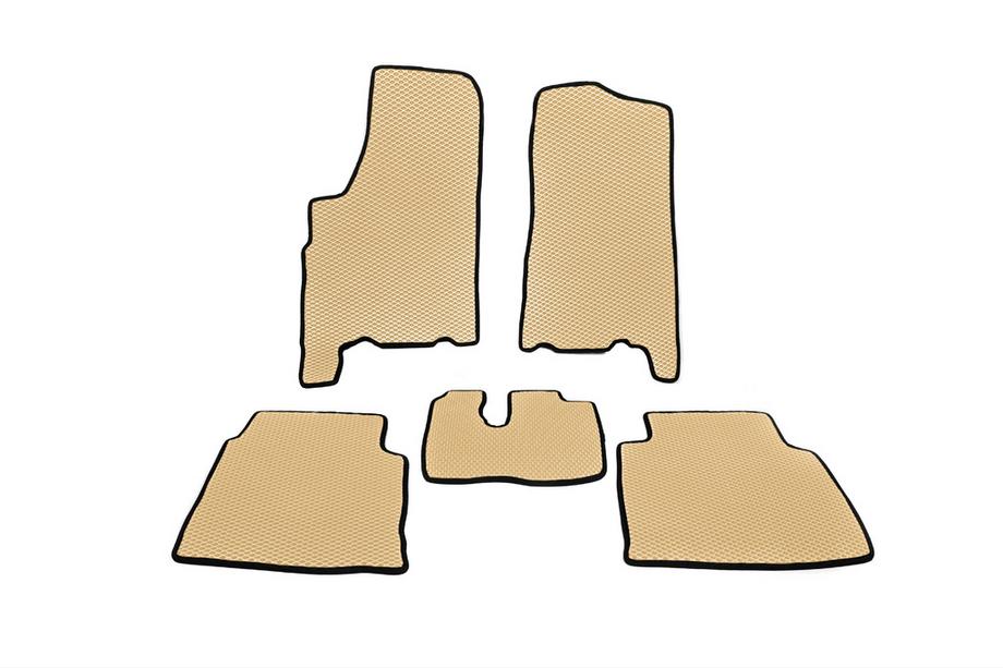 VAZ 2123 Niva 1998–2002 EVA automatten (Beige) Image