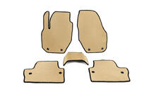 Volvo S60 2010–2018 EVA automatten (Beige) foto 1