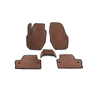 EVA automatten (bruin) Volvo S60 2010–2018 foto 1
