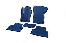Volvo S40 2004–2012 EVA automatten (Blauw) foto 2