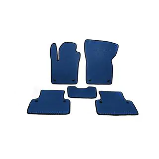 EVA automatten (Blauw) Volvo S40 2004–2012 foto 1