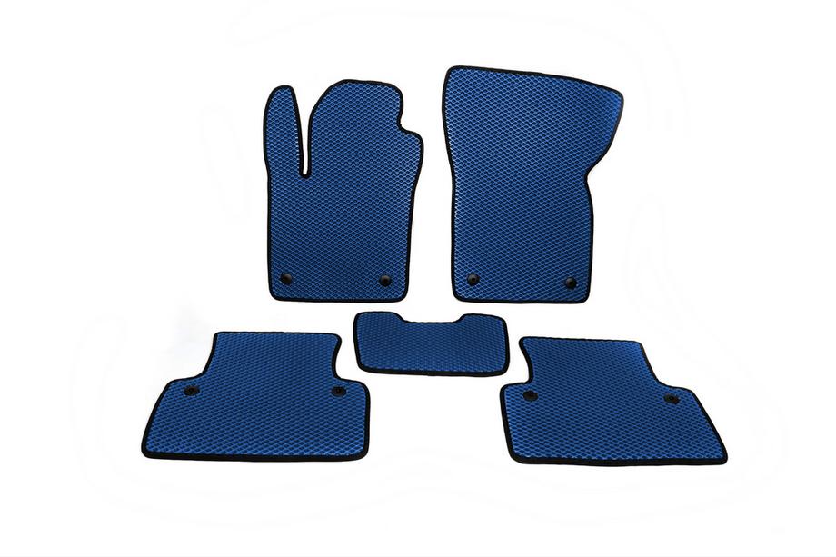 Volvo S40 2004–2012 EVA automatten (Blauw) Image