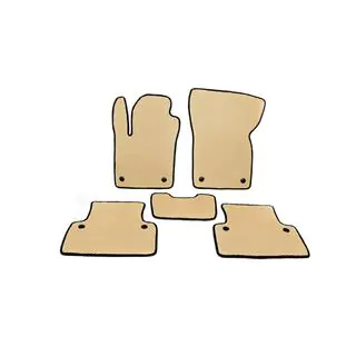 EVA automatten (Beige) Volvo S40 2004–2012 foto 1