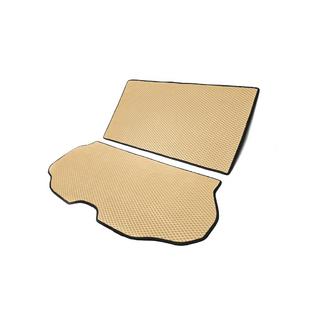Kofferbakmat 2-delig (EVA, beige) foto 2