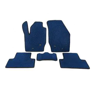 EVA automatten voor interieur (Blauw) Volvo XC90 2002–2014 foto 3