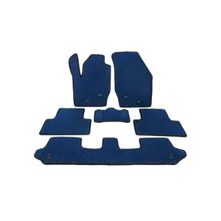 EVA automatten voor interieur (Blauw) Volvo XC90 2002–2014 foto 1
