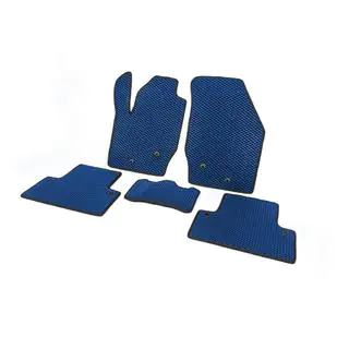 EVA automatten voor interieur (Blauw) Volvo XC90 2002–2014 foto 4