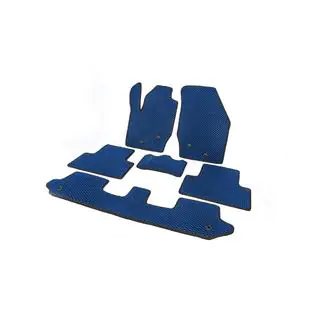 EVA automatten voor interieur (Blauw) Volvo XC90 2002–2014 foto 2