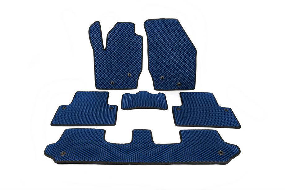 Volvo XC90 2002–2014 EVA automatten voor interieur (Blauw) Image