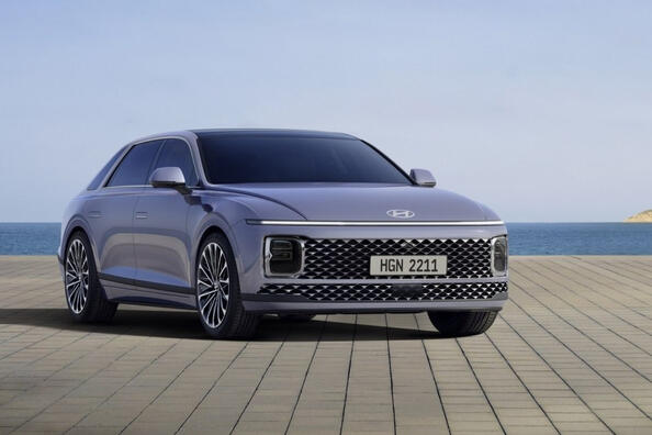 Hyundai Grandeur: zevende generatie sedan