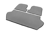 Volvo XC90 2002–2014 Kofferbakmat 3-delig (EVA, grijs) foto 2