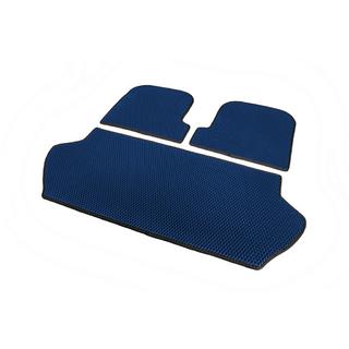 Kofferbakmat 3-delig (EVA, blauw) foto 2
