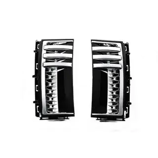 Spatbordroosters in V3-stijl (2005-2013) Range Rover III L322 2002–2012 foto 2