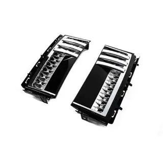 Spatbordroosters in V3-stijl (2005-2013) Range Rover III L322 2002–2012 foto 1