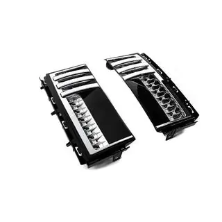 Spatbordroosters in V3-stijl (2005-2013) Range Rover III L322 2002–2012 foto 3