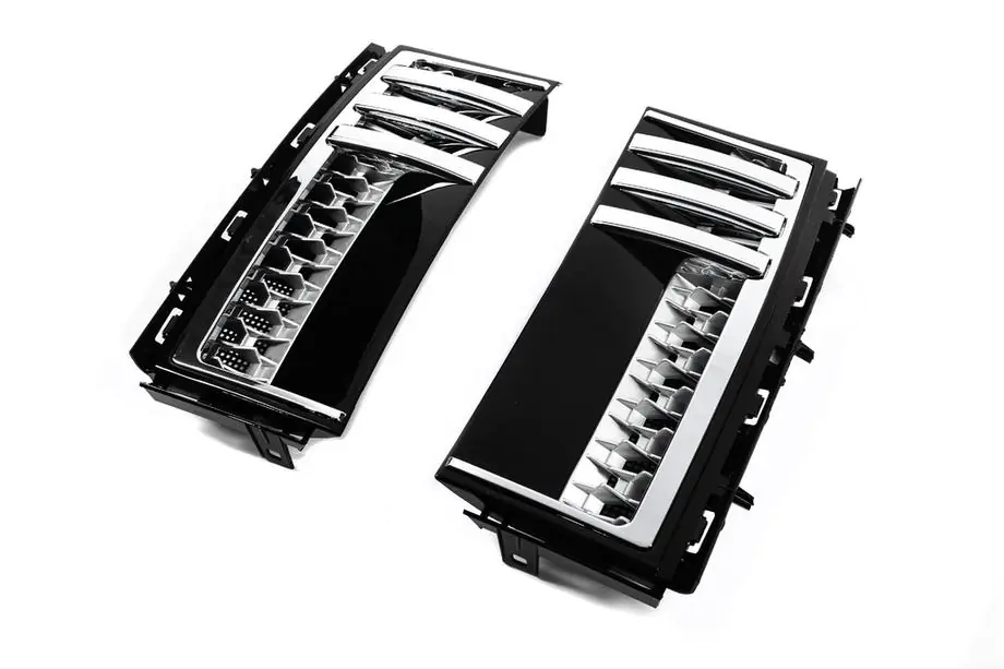 Range Rover III L322 2002–2012 Spatbordroosters in V3-stijl (2005-2013) Image