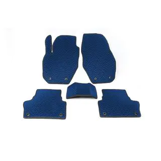 EVA automatten (Blauw) Volvo XC60 2009–2017 foto 1