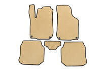 Volkswagen Golf 4 1997–2006 EVA automatten (Beige) foto 1
