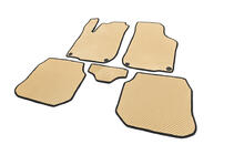 Volkswagen Bora 1998–2004 EVA automatten (Beige) foto 2