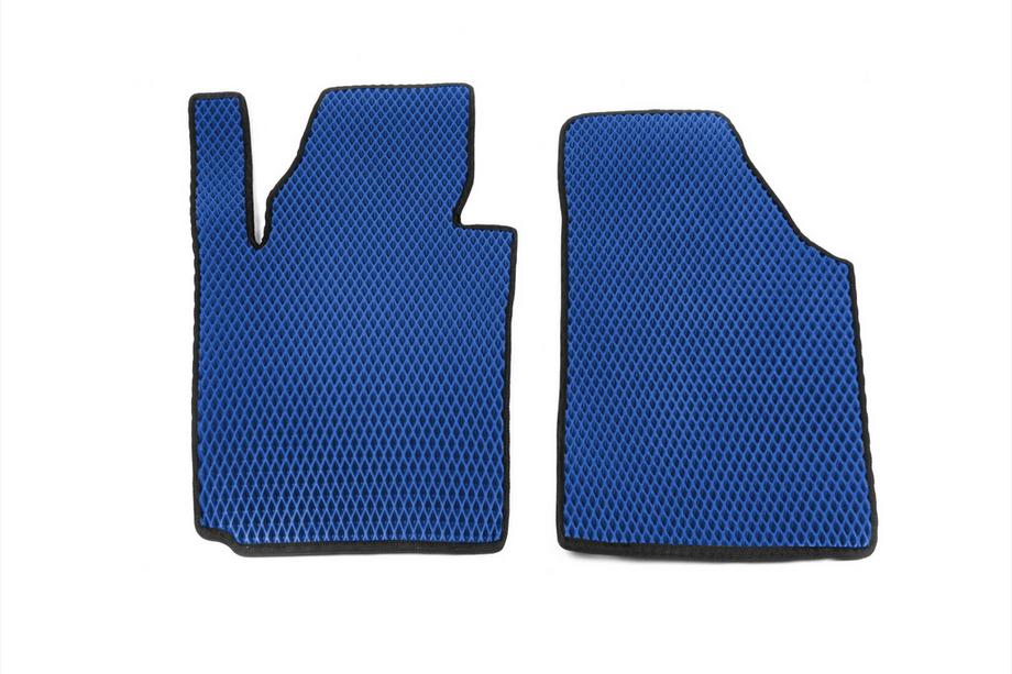Volkswagen Caddy 2015–2020 EVA automatten (Blauw) Image