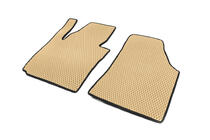 Volkswagen Caddy 2015–2020 EVA automatten (Beige) 2 stuks, voor foto 2