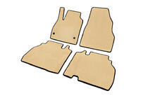 Volkswagen Caddy 2015–2020 EVA automatten (Beige) 2 stuks, voor foto 5