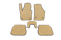 Volkswagen Caddy 2015–2020 EVA automatten (Beige) 2 stuks, voor foto 4