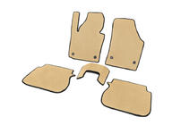 Volkswagen Caddy 2015–2020 EVA automatten (Beige) 2 stuks, voor foto 6