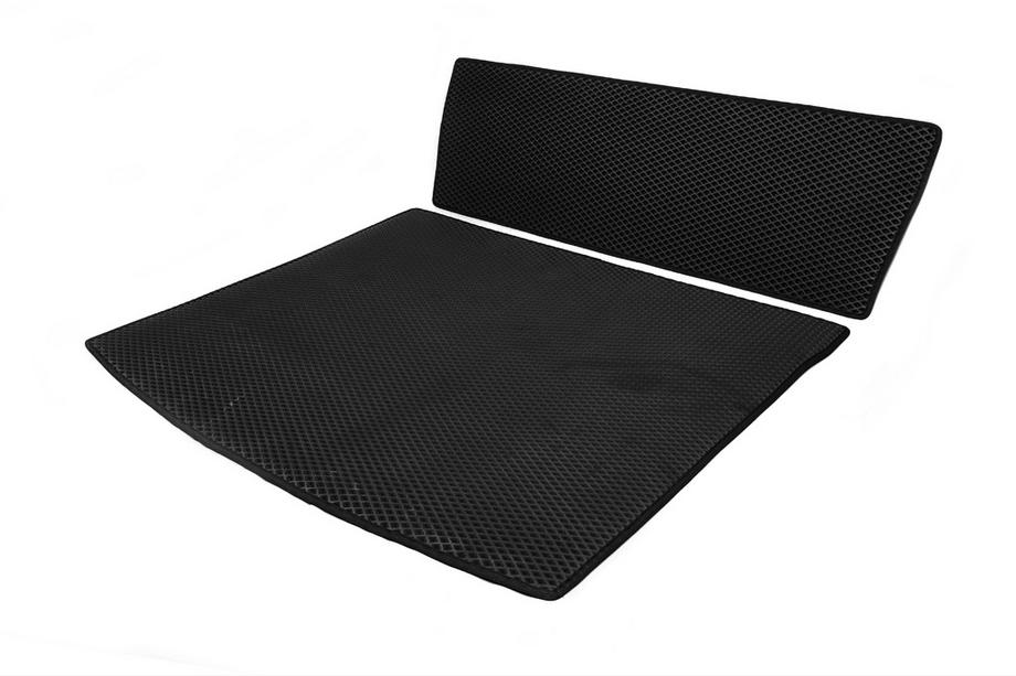 Volkswagen Caddy 2015–2020 Kofferbakmat V2 MAXI (EVA, zwart) Foto 2