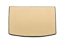 Volkswagen Caddy 2015–2020 Kofferbakmat standaard (EVA, beige) foto 1
