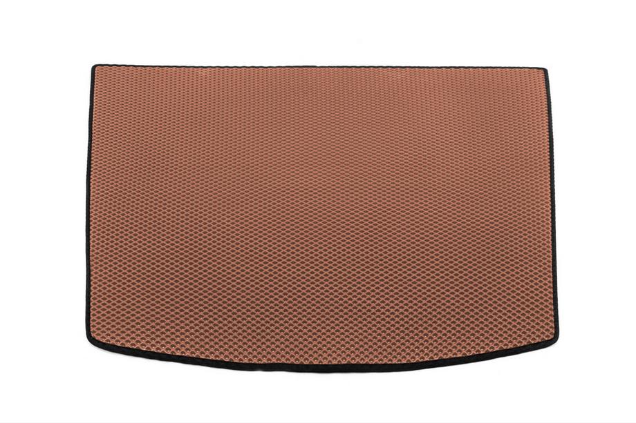 Volkswagen Caddy 2015–2020 Standaard kofferbakmat (EVA, bruin) Image