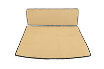 Volkswagen Caddy 2015–2020 Kofferbakmat V2 MAXI (EVA, Beige) foto 1