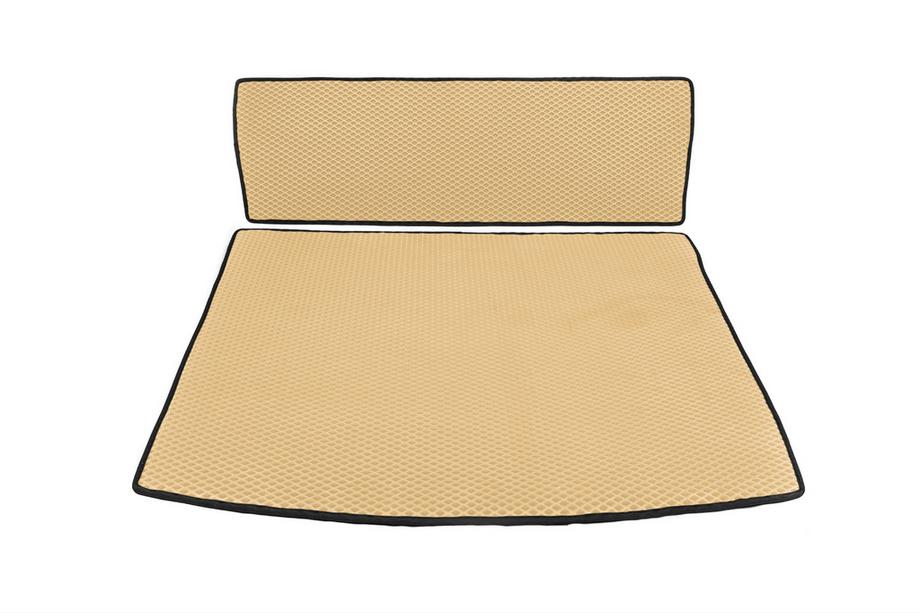 Volkswagen Caddy 2015–2020 Kofferbakmat V2 MAXI (EVA, Beige) Image