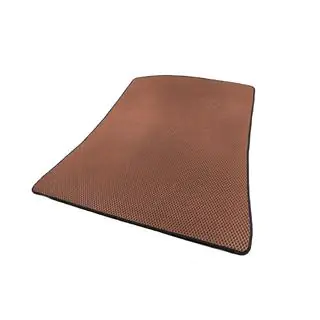 Kofferbakmat V1 MAXI (EVA, Bruin) foto 2