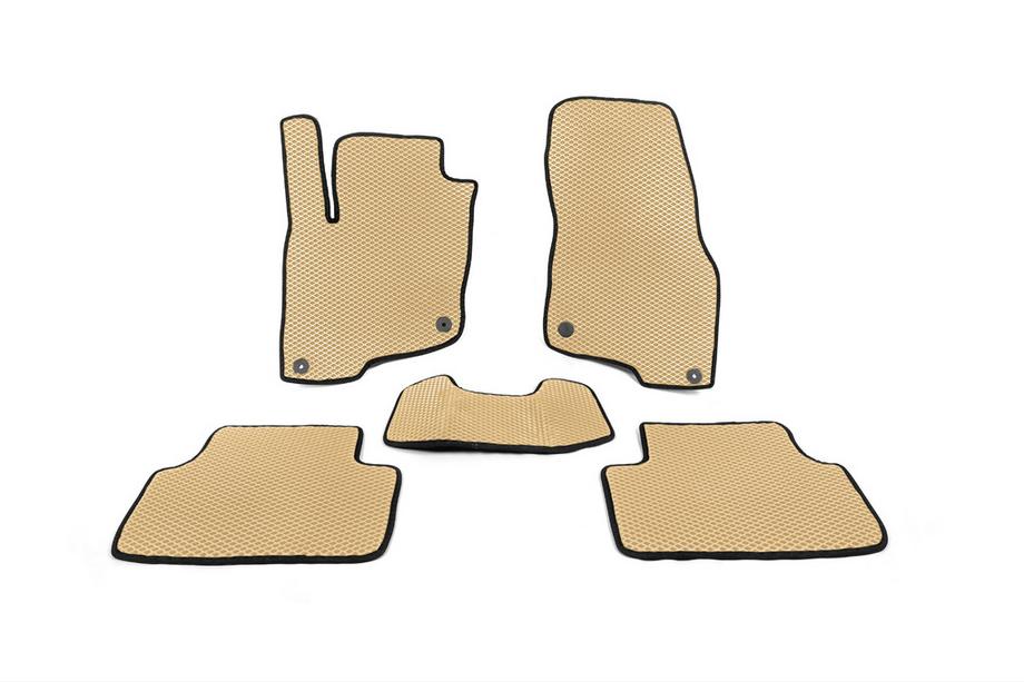 Volkswagen E-Tharu 2020– EVA automatten (Beige) Image