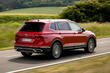 Review van de Volkswagen Tiguan Allspace-crossover foto 3