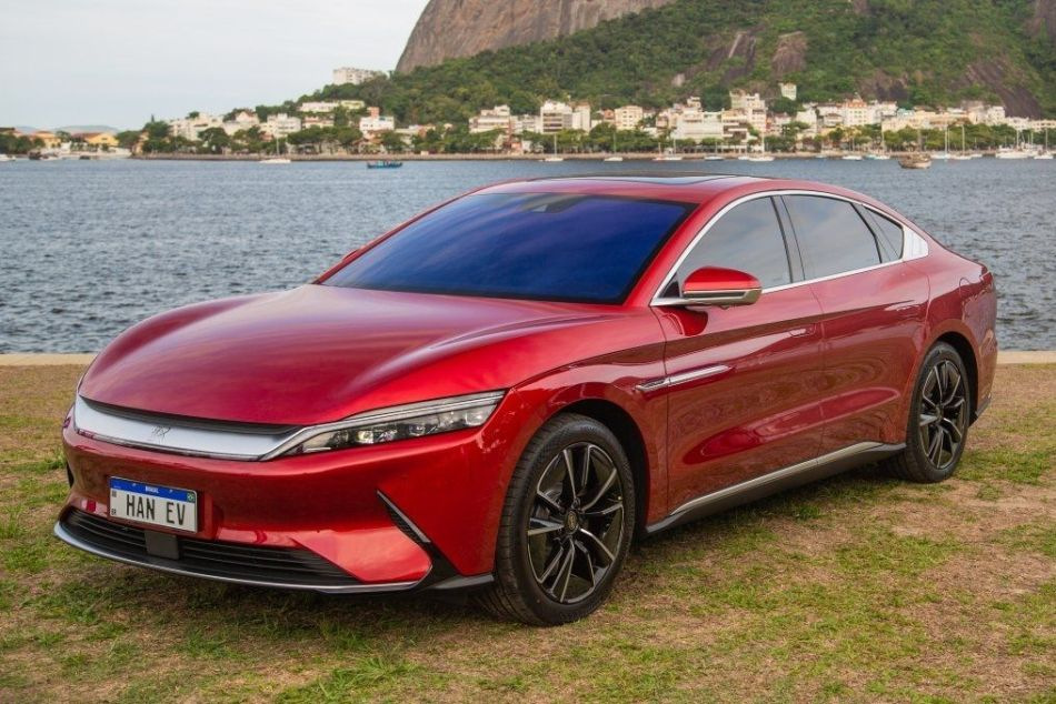 Review van de elektrische vlaggenschip-sedan BYD Han EV