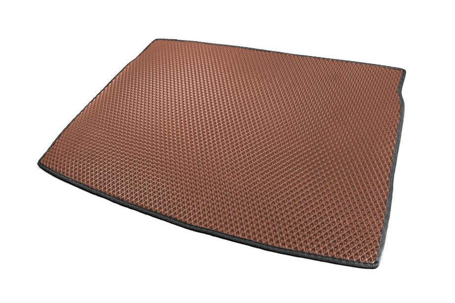 Volkswagen Golf 6 2008–2014 Kofferbakmat (HB, EVA, Bruin) Foto 2