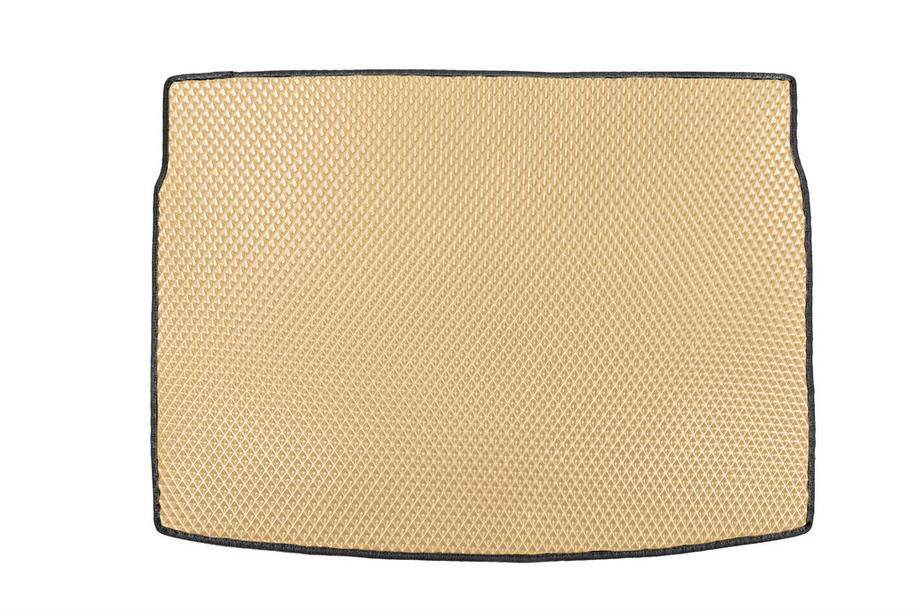 Volkswagen Golf 6 2008–2014 Kofferbakmat (HB, EVA, Beige) Image