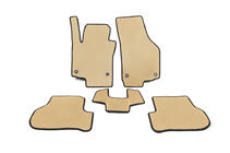 Volkswagen Jetta 2006–2011 EVA automatten (Beige) foto 1