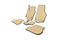 Volkswagen Jetta 2006–2011 EVA automatten (Beige) foto 2