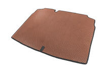 Volkswagen Golf 5 2003–2009 Kofferbakmat (HB, EVA, Bruin) foto 2