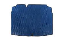 Volkswagen Golf 5 2003–2009 Kofferbakmat (HB, EVA, Blauw) foto 1
