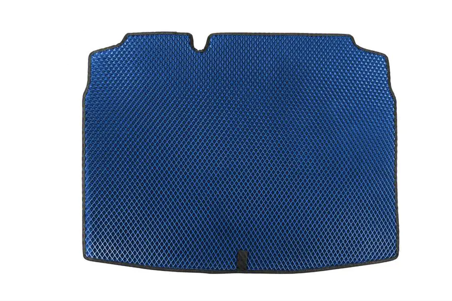 Volkswagen Golf 5 2003–2009 Kofferbakmat (HB, EVA, Blauw) Image