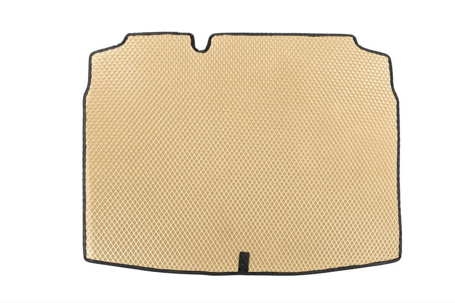 Volkswagen Golf 5 2003–2009 Kofferbakmat (HB, EVA, Beige) Image