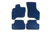 Volkswagen Golf 7/E-Golf 2012–2020 EVA automatten voor E-Golf (Blauw) foto 1