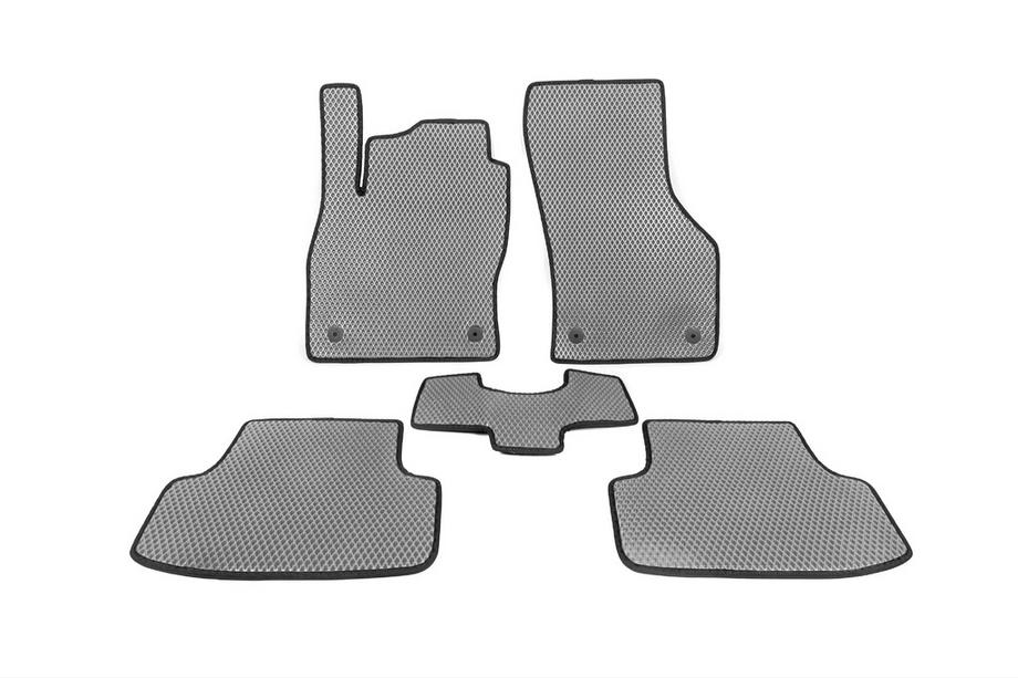 Volkswagen Golf 7/E-Golf 2012–2020 EVA automatten voor Golf 7 (Grijs) Image