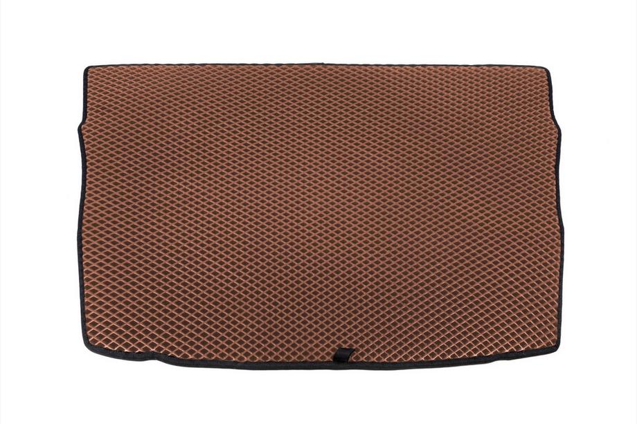 Volkswagen Golf 7/E-Golf 2012–2020 Kofferbakmat (HB, EVA, Bruin) Image